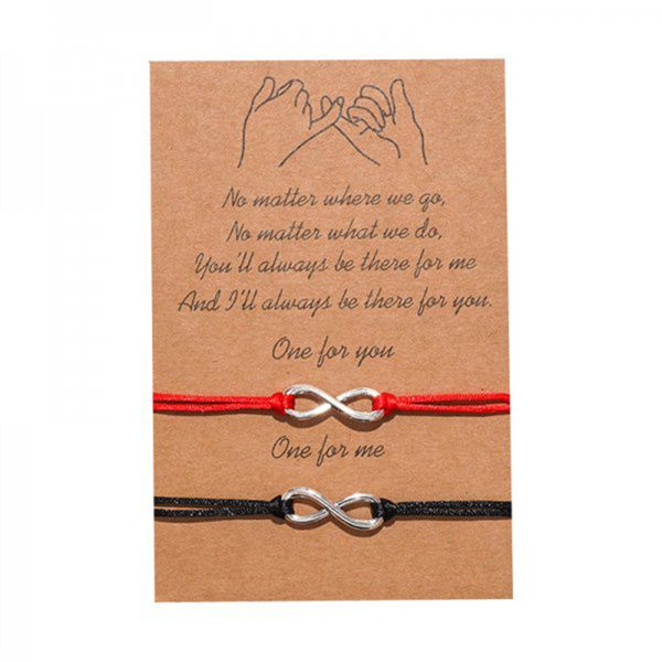 couple bracelet hand woven rope charm bracelet friendship girlfriend jewelry gift a138, Golden;silver
couple bracelet hand woven rope charm bracelet friendship girlfriend jewelry gift a138, Golden;silver