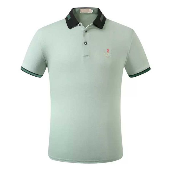 summer italian brand clothing luxury designer polo shirt men's casual polo fashion snake & bee print embroidered t shirt high street me, White;black
summer italian brand clothing luxury designer polo shirt men's casual polo fashion snake & bee print embroidered t shirt high street me, White;black