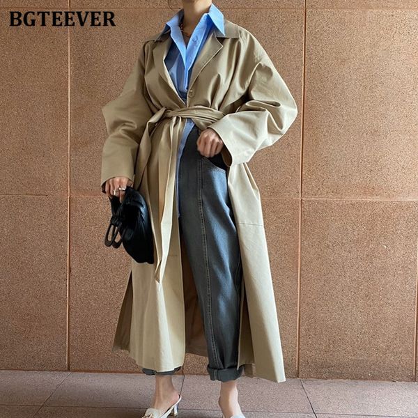 autumn oversized single-breasted long women trench coats vintage full sleeve lace-up women windbreaker 2021, Tan;black
autumn oversized single-breasted long women trench coats vintage full sleeve lace-up women windbreaker 2021, Tan;black