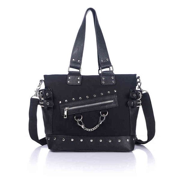 tote female rivet shoulder bag female canvas bag fashion handbag slung fashion bag 220617
tote female rivet shoulder bag female canvas bag fashion handbag slung fashion bag 220617