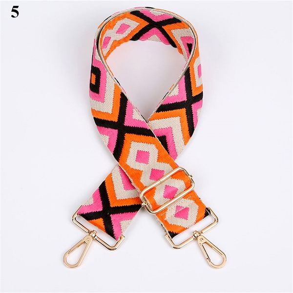 130cm ethnic style colorful bag strap women handbag belt wide shoulder bag strap replacement accessories for bag adjustable belt 220713, Black
130cm ethnic style colorful bag strap women handbag belt wide shoulder bag strap replacement accessories for bag adjustable belt 220713, Black