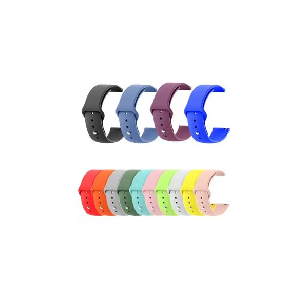 22mm 20 band for samsung gear sport s3 s2 classic frontier galaxy watch 46mm 42mm strap rubber huami amazfit bip huawei gt 2, Black;brown
22mm 20 band for samsung gear sport s3 s2 classic frontier galaxy watch 46mm 42mm strap rubber huami amazfit bip huawei gt 2, Black;brown