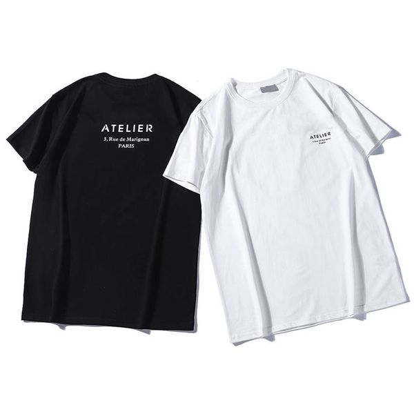 2022 fashion short sleeve tshirt letter print women men t shirt summer casual oversized t-shirt253b, White;black
2022 fashion short sleeve tshirt letter print women men t shirt summer casual oversized t-shirt253b, White;black