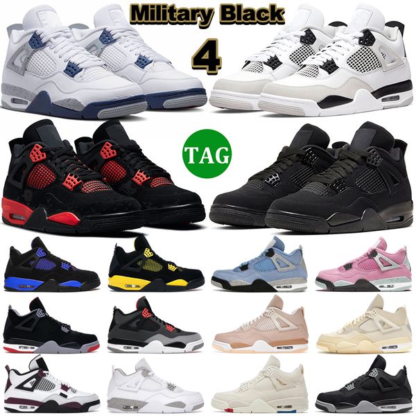 4 basketball shoes men women 4s military black cat university blue red thunder sail white oreo midnight navy bred mens trainers outdoor spor
4 basketball shoes men women 4s military black cat university blue red thunder sail white oreo midnight navy bred mens trainers outdoor spor
