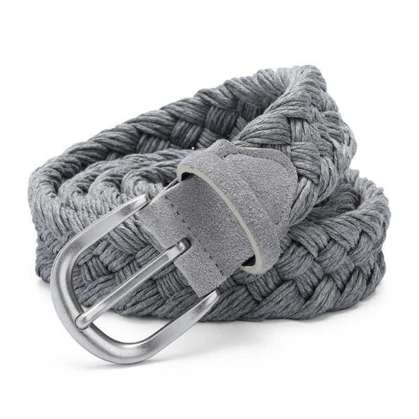 men's leather suede and woven belt wax rope antique silver buckle without holes, Black;brown
men's leather suede and woven belt wax rope antique silver buckle without holes, Black;brown