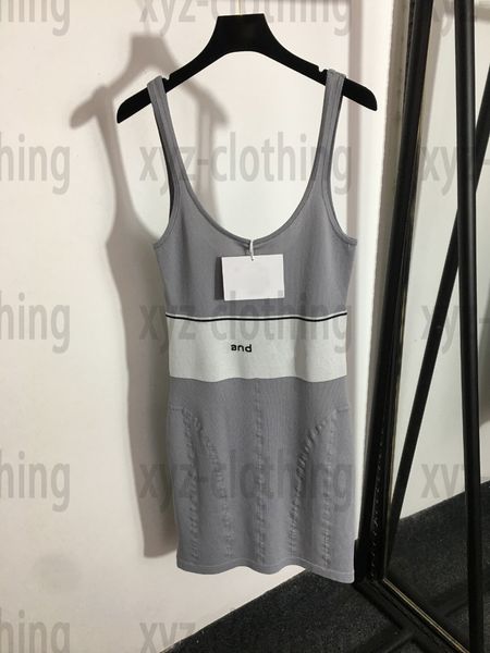 newly womens knitted dress 22ss designer skirts high-end suspenders dresses cotton t-shirts skirt letter ribbon elastic waist stretch slim k, Black;gray
newly womens knitted dress 22ss designer skirts high-end suspenders dresses cotton t-shirts skirt letter ribbon elastic waist stretch slim k, Black;gray