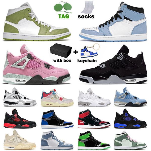 new arrival jumpman 1 4 mens womens designer basketball shoes peach 4s black canvas iv cactus jack denim 1s mid carbon fiber sports sneakers
new arrival jumpman 1 4 mens womens designer basketball shoes peach 4s black canvas iv cactus jack denim 1s mid carbon fiber sports sneakers