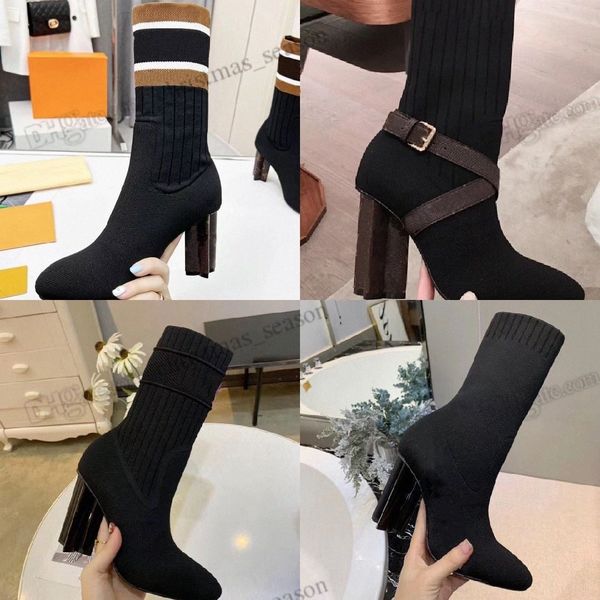 with box and dust bag women designer silhouette ankle boot black stretch ladies high heel sock boots flat sock sneaker winter womens shoes c
with box and dust bag women designer silhouette ankle boot black stretch ladies high heel sock boots flat sock sneaker winter womens shoes c
