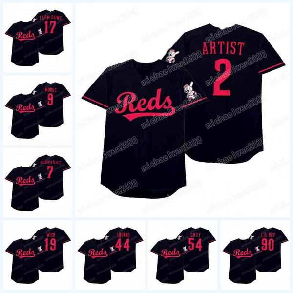 2 castellanos artist 19 votto who 2021 cincinnati players weekend jersey 17 farmer farm dawg 0 blandino blandy 9 moustakas moose 44 aquino, Black
2 castellanos artist 19 votto who 2021 cincinnati players weekend jersey 17 farmer farm dawg 0 blandino blandy 9 moustakas moose 44 aquino, Black