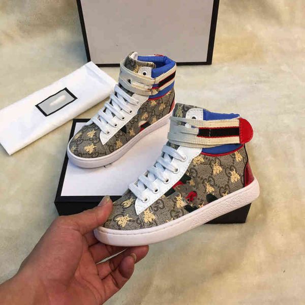 2022 designer baby children's shoes luxury designer high-sneakers for boys and girls, Black
2022 designer baby children's shoes luxury designer high-sneakers for boys and girls, Black