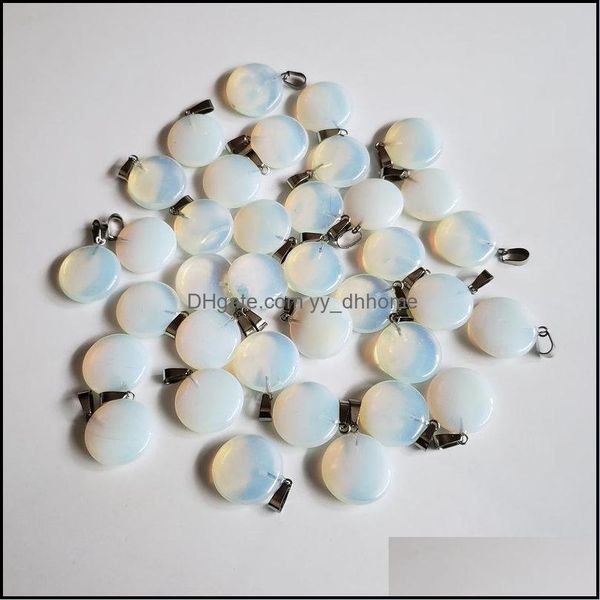 pendant necklaces pendants jewelry natural opal stone round shape charms for making 50pcs/lot dhvdc, Silver
pendant necklaces pendants jewelry natural opal stone round shape charms for making 50pcs/lot dhvdc, Silver