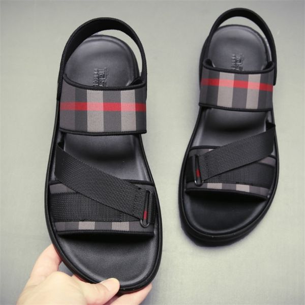 coslony sandals men trend summer outdoor leisure nonslip beach luxury sandal soft sole dualpurpose 220624, Black
coslony sandals men trend summer outdoor leisure nonslip beach luxury sandal soft sole dualpurpose 220624, Black