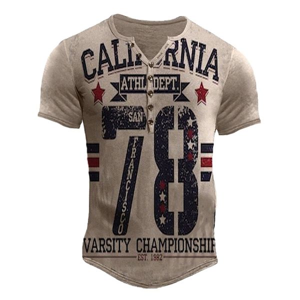 men's henley shirt tee t shirt 3d print graphic letter plus size henley casual daily button-down print short sleeve casual retro desig, White;black
men's henley shirt tee t shirt 3d print graphic letter plus size henley casual daily button-down print short sleeve casual retro desig, White;black