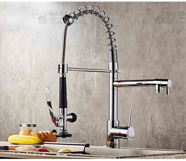 bathroom sink faucets spring kitchen and cold mixed water high pressure retractable faucet f89r
bathroom sink faucets spring kitchen and cold mixed water high pressure retractable faucet f89r