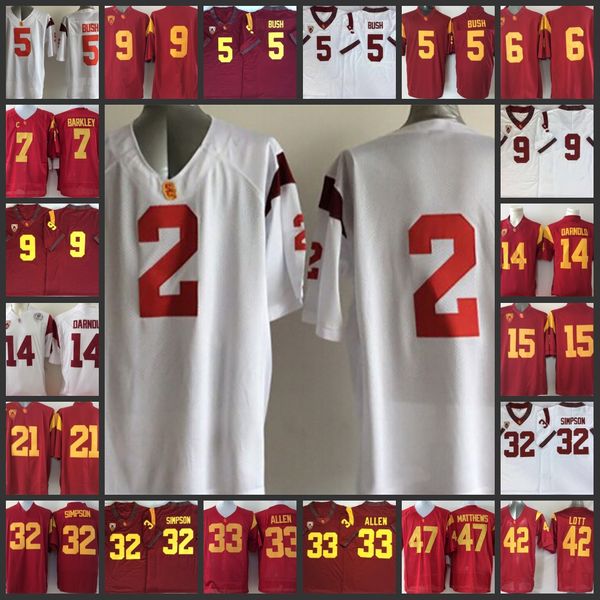 42 ronnie lott jersey 5 reggie bush 6 mark sanchez 7 matt barkley 21 su'a cravens 32 o.j simpson 33 marcus allen 15 michael bowman 14 s, Black
42 ronnie lott jersey 5 reggie bush 6 mark sanchez 7 matt barkley 21 su'a cravens 32 o.j simpson 33 marcus allen 15 michael bowman 14 s, Black