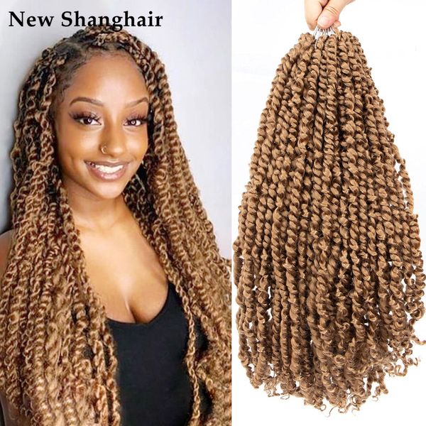 pre-twisted passion twist crochet hair 24 inch 16strands/pcs pre-looped short passion twist braiding hair for black women bs01
pre-twisted passion twist crochet hair 24 inch 16strands/pcs pre-looped short passion twist braiding hair for black women bs01