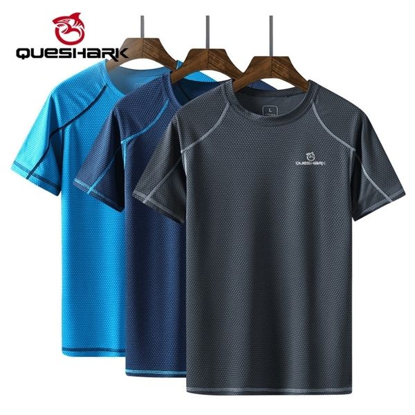 que men quick dry short sleeve sports running t shirt breathable loose tshirts tees fitness gym workout shirts jersey 220617, White;black
que men quick dry short sleeve sports running t shirt breathable loose tshirts tees fitness gym workout shirts jersey 220617, White;black