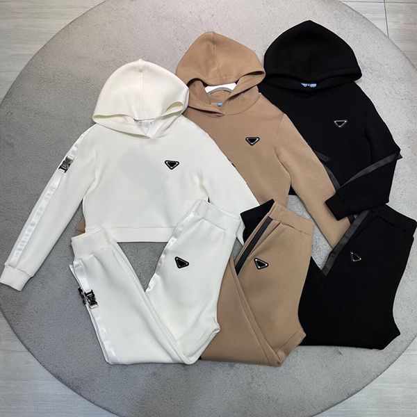 2022 women two piece set hooded hoodie casual tracksuits woman soild colour hoody long sleeve hoodie pants suit sweatshirts sweater, Black
2022 women two piece set hooded hoodie casual tracksuits woman soild colour hoody long sleeve hoodie pants suit sweatshirts sweater, Black