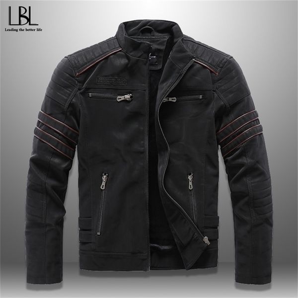 2020 autumn mens casual leather jacket winter inner fleece cargo coat pu leather waterproof zip sleeve fashion pattern jaqueta lj201013, Black;brown
2020 autumn mens casual leather jacket winter inner fleece cargo coat pu leather waterproof zip sleeve fashion pattern jaqueta lj201013, Black;brown