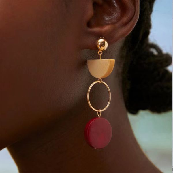vintage geometric circle long wooden personalized dangle earrings for women korean fashion earring birthday party jewelry gifts, Silver
vintage geometric circle long wooden personalized dangle earrings for women korean fashion earring birthday party jewelry gifts, Silver