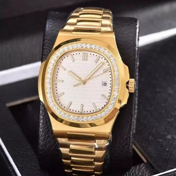 new wristwatches mens watch men's diamond gold watch automatic mechanical stainless steel strap nautilus men200m, Slivery;brown
new wristwatches mens watch men's diamond gold watch automatic mechanical stainless steel strap nautilus men200m, Slivery;brown