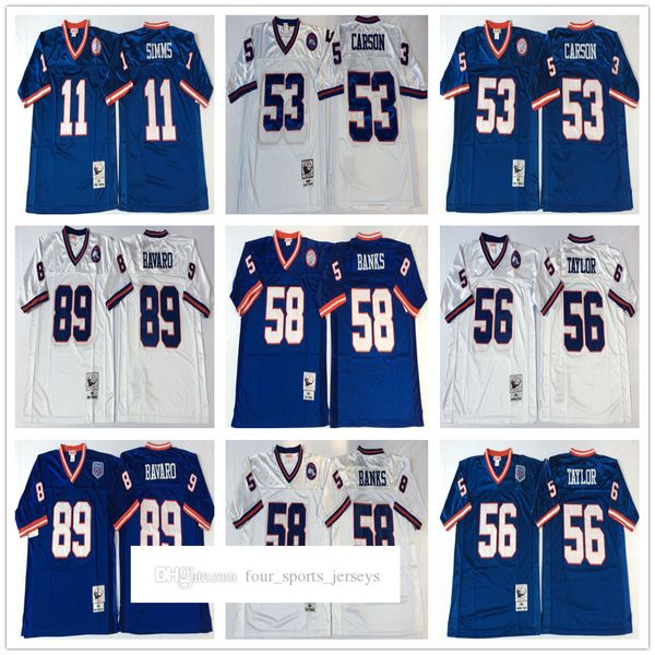 ncaa 75th vintage football 89 mark bavaro jerseys stitched 11 phil simms 53 harry carson 56 lawrence taylor 58 carl banks jersey college mit, Black;red
ncaa 75th vintage football 89 mark bavaro jerseys stitched 11 phil simms 53 harry carson 56 lawrence taylor 58 carl banks jersey college mit, Black;red