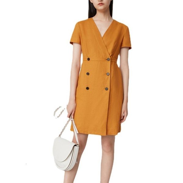 casual dresses icic xiaowo linen double row button dress summer female v-neck solid color simple dress medium length, Black;gray
casual dresses icic xiaowo linen double row button dress summer female v-neck solid color simple dress medium length, Black;gray
