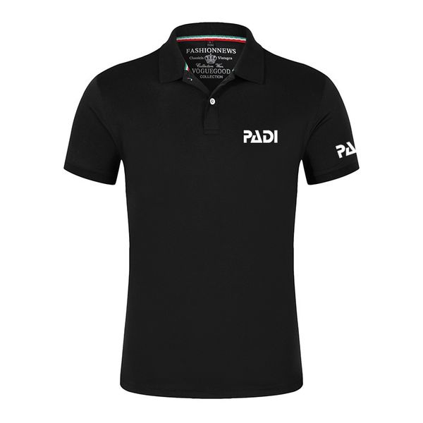 scuba driver padi polo shirts mens short sleeves male cotton customize t shirt tees 220620, White;black
scuba driver padi polo shirts mens short sleeves male cotton customize t shirt tees 220620, White;black