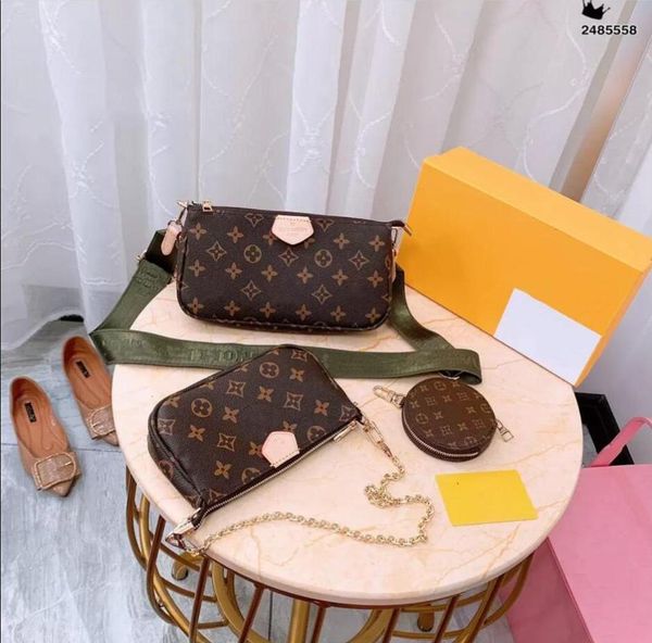 3pieces set high qulity designer bag womens handbags crossbody fashion handbag shoulder female purse luxurybag lvs louiseity viutonity vutto
3pieces set high qulity designer bag womens handbags crossbody fashion handbag shoulder female purse luxurybag lvs louiseity viutonity vutto
