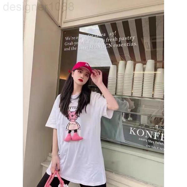 women's t-shirt designer 22ss spring and summer new cartoon pattern loose version short sleeve round neck pullover t-shirt fashion vers, White
women's t-shirt designer 22ss spring and summer new cartoon pattern loose version short sleeve round neck pullover t-shirt fashion vers, White