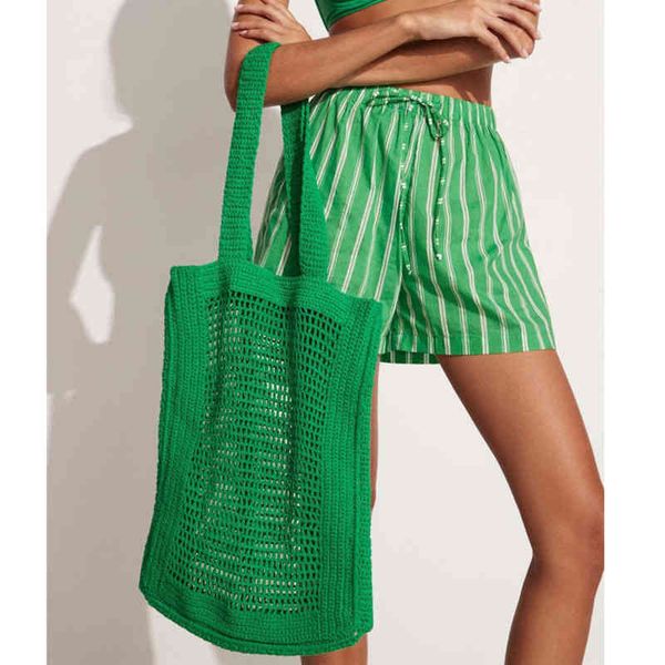 fashion hollow knitted women shoulder bags crochet summer beach casual big shopper bali large tote purses handbags 220705
fashion hollow knitted women shoulder bags crochet summer beach casual big shopper bali large tote purses handbags 220705