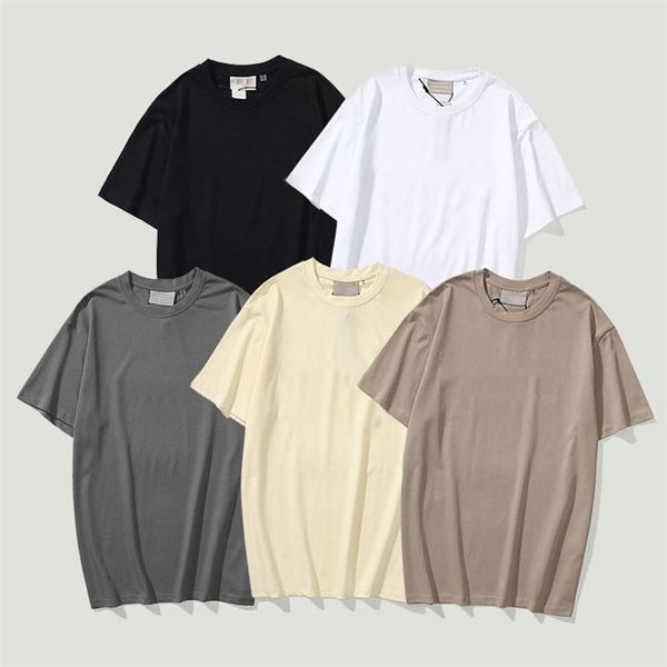 brand streetwear letter print short sleeve t shirts men hip hop oversize loose solid color casual cotton tees couples summer 220326, White;black
brand streetwear letter print short sleeve t shirts men hip hop oversize loose solid color casual cotton tees couples summer 220326, White;black