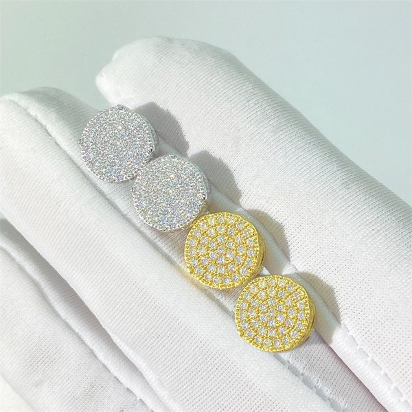 america and european ale 925 sterling silver gold plated bling moissanite diamond round studs earrings nice jewelry gift, Golden;silver
america and european ale 925 sterling silver gold plated bling moissanite diamond round studs earrings nice jewelry gift, Golden;silver
