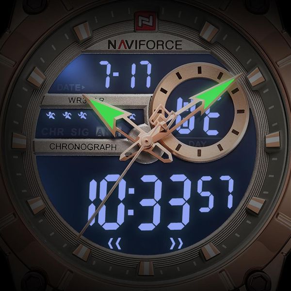 naviforce luxury men watch male quartz clock new fashion men's watches waterproof stainless steel wristwatch reloj hombre 201294w, Slivery;brown
naviforce luxury men watch male quartz clock new fashion men's watches waterproof stainless steel wristwatch reloj hombre 201294w, Slivery;brown