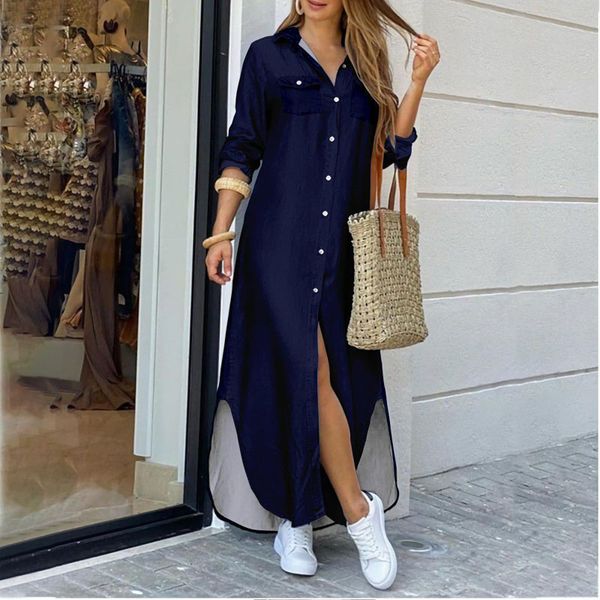 designer print shirtdress irregular beach maxi dress women midi length button down straight robe for summer autumn oversized loose casual st, Black;gray
designer print shirtdress irregular beach maxi dress women midi length button down straight robe for summer autumn oversized loose casual st, Black;gray