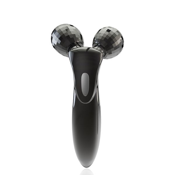 abs material face rolling massage beauty tool y shaped facial contour roller silver black color available solar microcurrent massager
abs material face rolling massage beauty tool y shaped facial contour roller silver black color available solar microcurrent massager