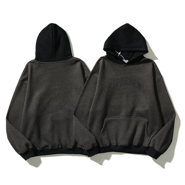 men's hoodies retro dog print letter foam pullover fleece for male and female high street oversized casual sweatshirts loose hooded k0w, Black
men's hoodies retro dog print letter foam pullover fleece for male and female high street oversized casual sweatshirts loose hooded k0w, Black