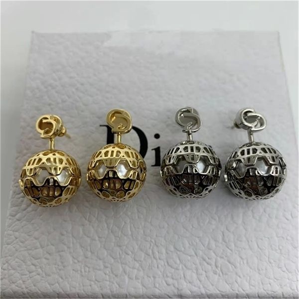 2022 fashion 20% off designer jewelry d family earrings new year letter spherical women's high sense personality earrings, Golden
2022 fashion 20% off designer jewelry d family earrings new year letter spherical women's high sense personality earrings, Golden