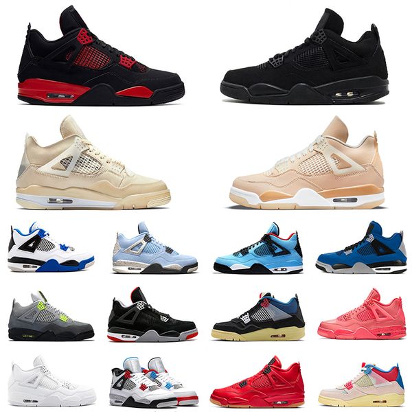 mens womens basketball shoes 4s red thunder black cat off noir travis bred shimmer university blue sail fire red motosports blue white cemen
mens womens basketball shoes 4s red thunder black cat off noir travis bred shimmer university blue sail fire red motosports blue white cemen