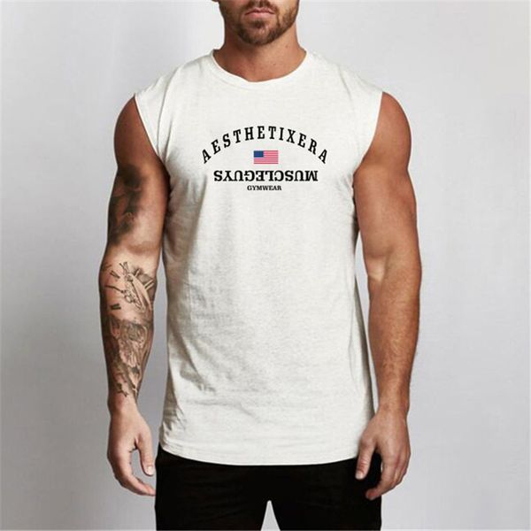 brand gym stringer tank men workout sleeveless shirt bodybuilding clothing fitness mens compression vest muscle men tank220426, White;black
brand gym stringer tank men workout sleeveless shirt bodybuilding clothing fitness mens compression vest muscle men tank220426, White;black