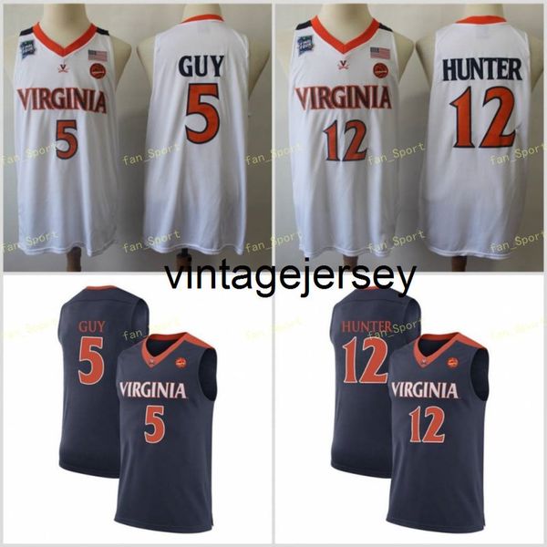 ncaa 2019 final four champions college 12 de andre hunter jersey men virginia cavaliers 5 kyle guy navy blue white, Black
ncaa 2019 final four champions college 12 de andre hunter jersey men virginia cavaliers 5 kyle guy navy blue white, Black