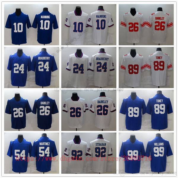 movie college football wear jerseys stitched 26barkley 89toney 10manning 19golladay 24bradberry jersey breathable sport high quality, Black
movie college football wear jerseys stitched 26barkley 89toney 10manning 19golladay 24bradberry jersey breathable sport high quality, Black