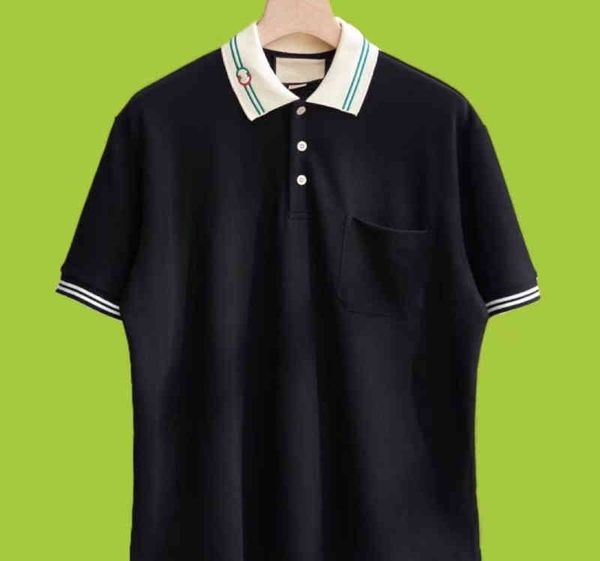 men's business polo 2022 summer thin short sleeve men's slim fit solid color casual lapel t-shirt men, White;black
men's business polo 2022 summer thin short sleeve men's slim fit solid color casual lapel t-shirt men, White;black