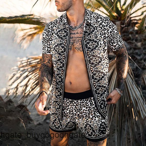 summer casual men's shirts tracksuit hawaiian sets t-shirts printing luxury swim short sleeve button men shirt suit vacation beach fash, White;black
summer casual men's shirts tracksuit hawaiian sets t-shirts printing luxury swim short sleeve button men shirt suit vacation beach fash, White;black