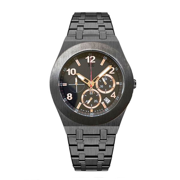 design 2022 men watch sport fashion men's stainless steel f1 automatic date wristwatches relogio masculino clock timepiece, Slivery;brown
design 2022 men watch sport fashion men's stainless steel f1 automatic date wristwatches relogio masculino clock timepiece, Slivery;brown