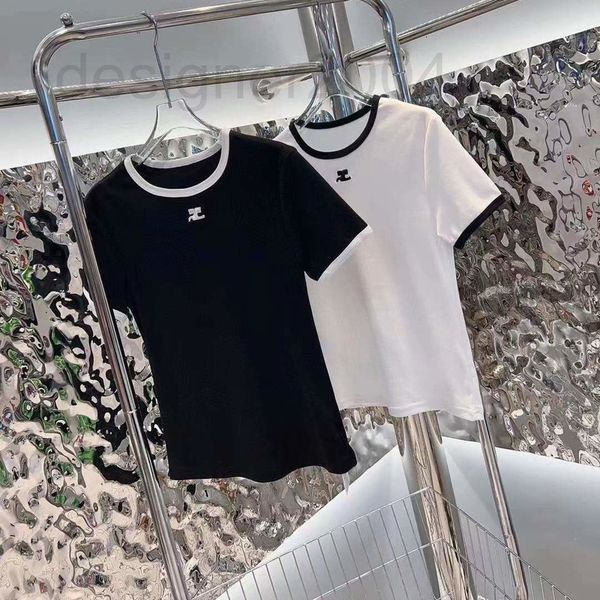 women's t-shirt designer 5566 yesha europe station 2022 summer new female european goods mrs. chen slim short sleeve letter t-shirt wom, White
women's t-shirt designer 5566 yesha europe station 2022 summer new female european goods mrs. chen slim short sleeve letter t-shirt wom, White