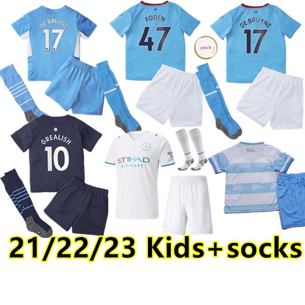 kids socks manchester soccer jersey 21 22 23 g. jesus city grealish haaland sterling ferran de bruyne foden 2021 2022 football shirts man un, Black;yellow
kids socks manchester soccer jersey 21 22 23 g. jesus city grealish haaland sterling ferran de bruyne foden 2021 2022 football shirts man un, Black;yellow