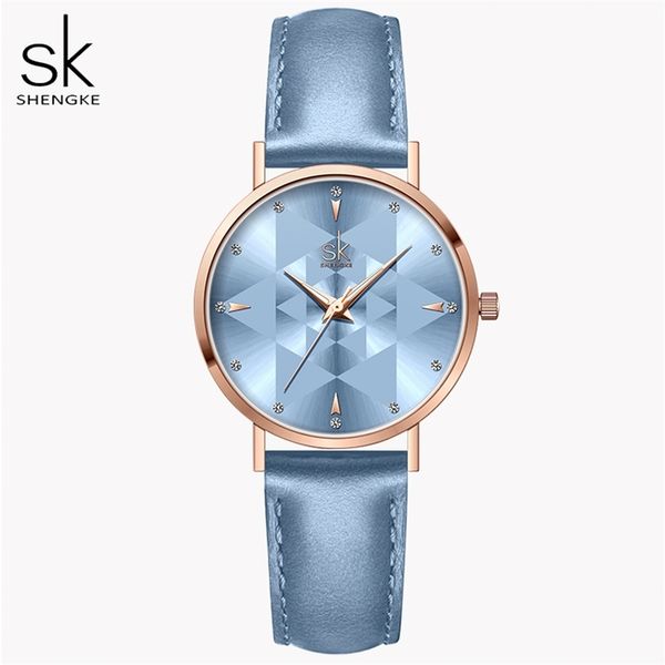 romantic light blue women watches royal style relogio feminino ultra thin minimalist watch for women brand montre femme 220421, Slivery;golden
romantic light blue women watches royal style relogio feminino ultra thin minimalist watch for women brand montre femme 220421, Slivery;golden