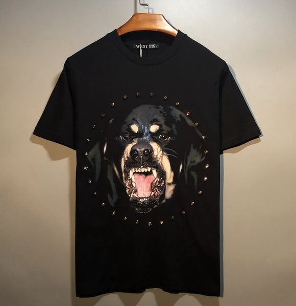 mens tshirts designers clothes fashion cotton couples tee casual summer men women clothing brand short sleeve tees classic animal print loos, White;black
mens tshirts designers clothes fashion cotton couples tee casual summer men women clothing brand short sleeve tees classic animal print loos, White;black