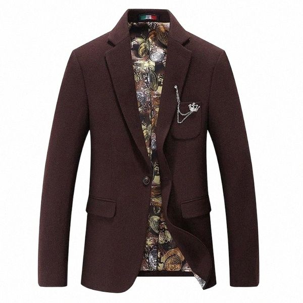 men's suits & blazers 2021 autumn winter brand wool wedding party male slim fit jacket men smart casual woolen coats i27z#, White;black
men's suits & blazers 2021 autumn winter brand wool wedding party male slim fit jacket men smart casual woolen coats i27z#, White;black